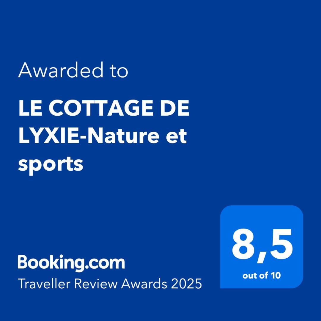 Le Cottage De Lyxie-Nature Et Sports Talmont-Saint-Hilaire Kültér fotó